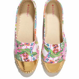 NWT Lilly Pulitzer for Target espadrilles in Nosey Posey